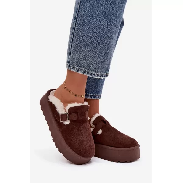  Női hóemberek BOTO JESSINA 40605 MARRON 