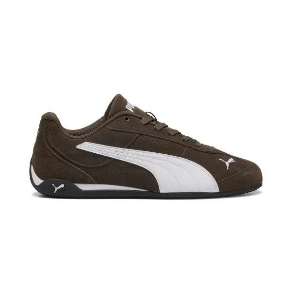  Csizma PUMA REPLICATCH SD 405097_04 CHOCOLATE/ CSOKOLÁDÉ/PUMA FEHÉR 