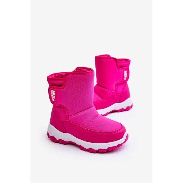  Gyermek hócsizma BIG STAR MM374121 PINK Big Star Shoes 