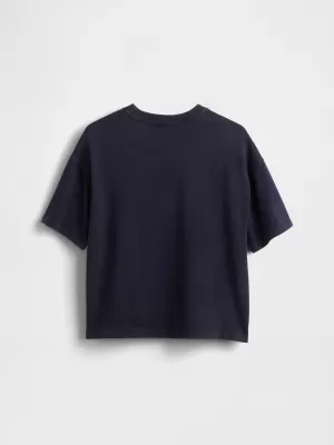 Gyermek póló GAP LOGO TEE 780276-01 HADITENGERÉSZET EGYENRUHA