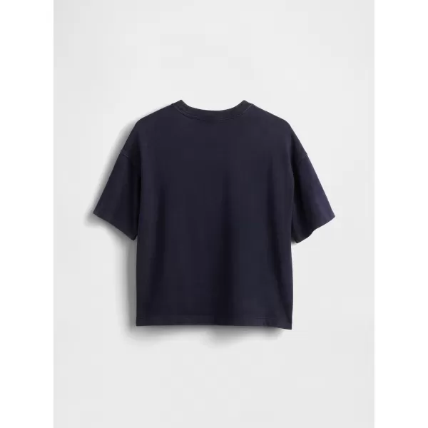  Gyermek póló GAP LOGO TEE 780276-01 HADITENGERÉSZET EGYENRUHA 