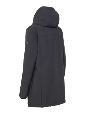 Női softshell kabát TRESPASS KRISTEN FEKETE