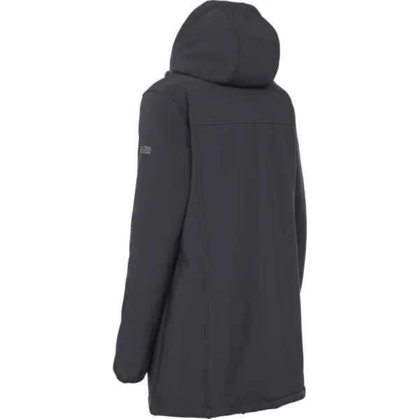  Női softshell kabát TRESPASS KRISTEN FEKETE 