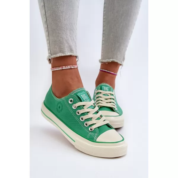  Női tornacipő BIG STAR NN274240 GREEN Big Star Shoes 
