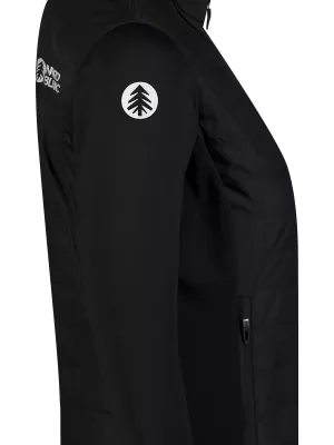 Női sportdzseki NORDBLANC HINTER NBWJL8361 FEKETE