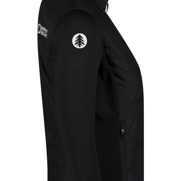  Női sportdzseki NORDBLANC HINTER NBWJL8361 FEKETE 