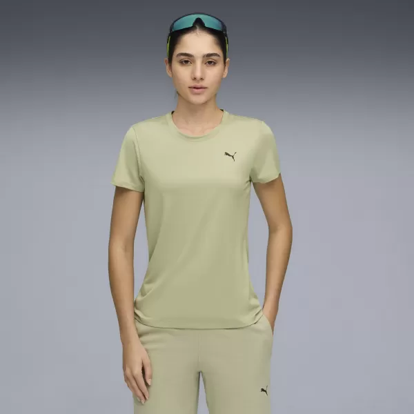  Női póló PUMA W TAD ESSENTIAL CREW TEE 527177-82 LUX HADSEREG 