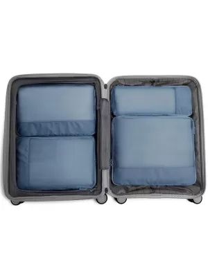 Bőrönd HEYS Ecotex Packing Cube 5 Pc Set KÉK ÓCEÁN