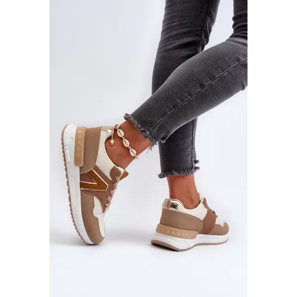  Női tornacipő BOTO VINELLI 31355 KHAKI 