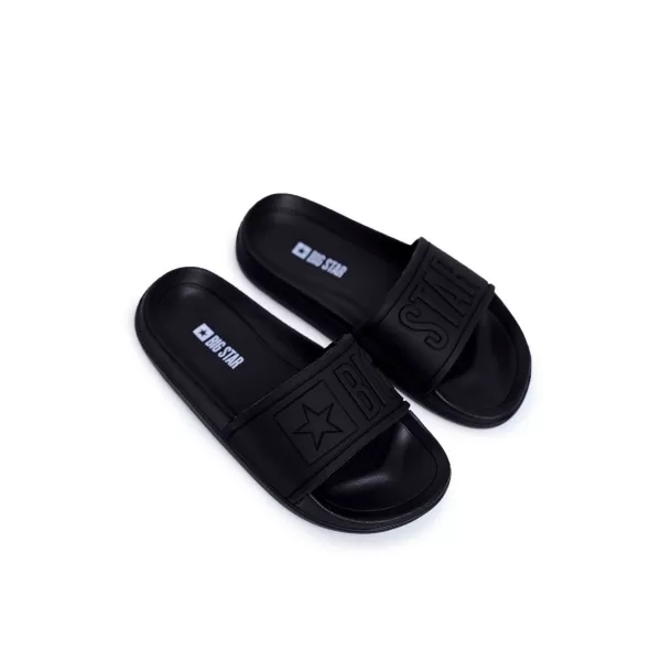  Gyermek papucs BIG STAR DD374157 BLACK Big Star Shoes 