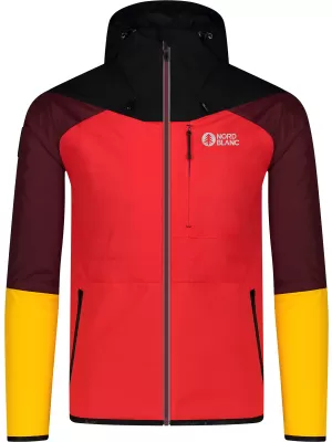 Férfi dzseki NORDBLANC FORWARD NBWJM8327 PIROS