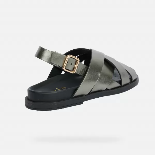  Női szandál GEOX ADELASH G012817 ZÖLD 