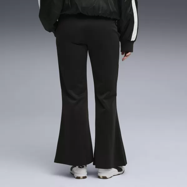  Női nadrág PUMA WARDROBE ESS FLARED PANTS 632045-01 PUMA FEKETE 