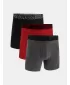 Férfi boxerek UNDER ARMOUR M PERF COTTON 6IN (3KS) 1383889-025 SZÜRKE