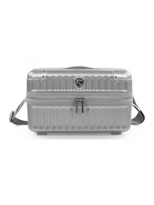 Bőrönd HEYS Luxe Beauty Case EZÜST