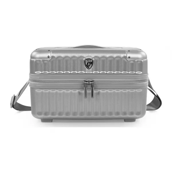  Bőrönd HEYS Luxe Beauty Case EZÜST 