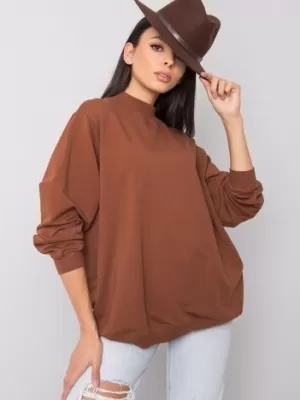 Női pulóver BASIC FEEL GOOD RV-BL-5185.81P BARNA