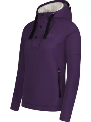 Női softshell kabát NORDBLANC SHOAL NBSSL8341 LILA