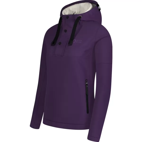  Női softshell kabát NORDBLANC SHOAL NBSSL8341 LILA 