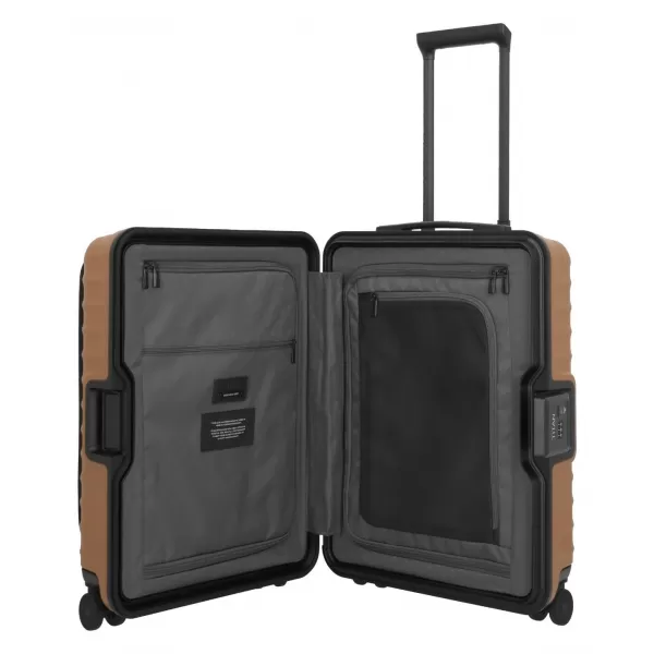  Fedélzeti bőrönd TITAN Overseas S Front pocket KANYON BRONZ 