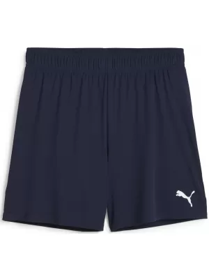 Női rövidnadrág PUMA TEAMGOAL SHORTS WMNS 705754-06 PUMA NAVY/PUMA WHITE