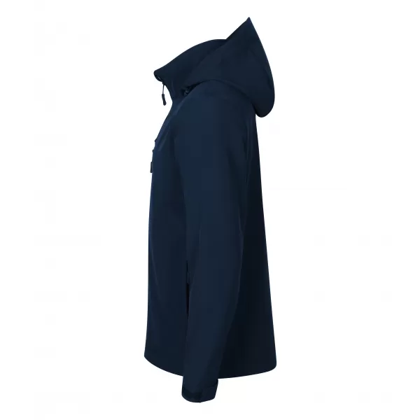  Férfi softshell kabát ALTISPORT NoPrint NP/ALM845 SÖTÉTKÉK 