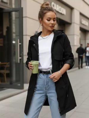 Női kabát DSTREET TY5554 FEKETE