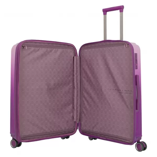  Bőrönd TRAVELITE Lascana Edition M Purple Degrade LILA SZÍNÁTMENET 