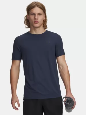 Férfi póló UNDER ARMOUR VANISH SEAMLESS NOVELTY SS 6010603-498 KÉK
