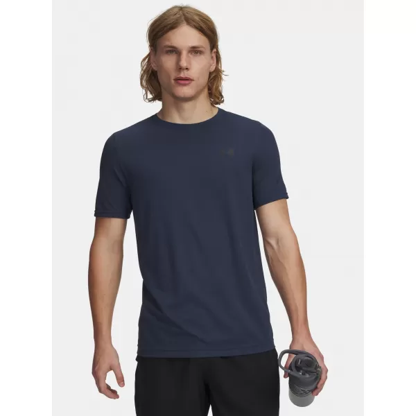  Férfi póló UNDER ARMOUR VANISH SEAMLESS NOVELTY SS 6010603-498 KÉK 