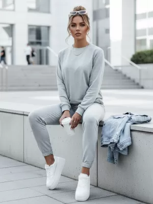 Női szett DSTREET AY0816 VILÁGOSSZÜRKE
