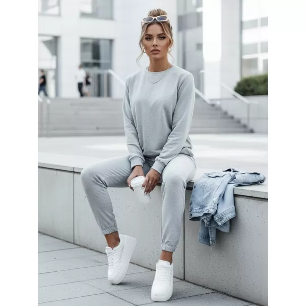  Női szett DSTREET AY0816 VILÁGOSSZÜRKE 