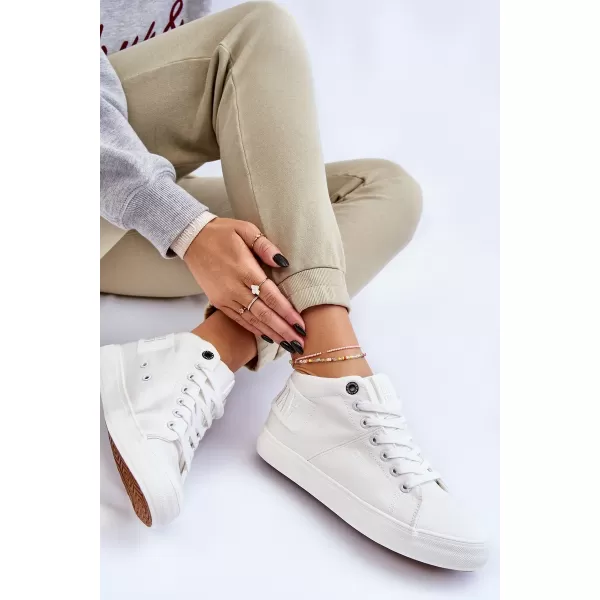  Női tornacipő BIG STAR LL274002 WHITE Big Star Shoes 