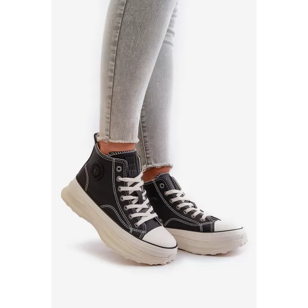 Női tornacipő BIG STAR OO274068 BLACK Big Star Shoes 