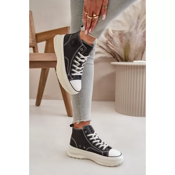  Női tornacipő BIG STAR OO274068 BLACK Big Star Shoes 