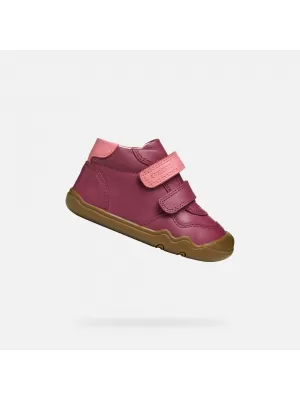 Lány mezítláb GEOX STEPPIEUP B5663C00085C8H8F LILA