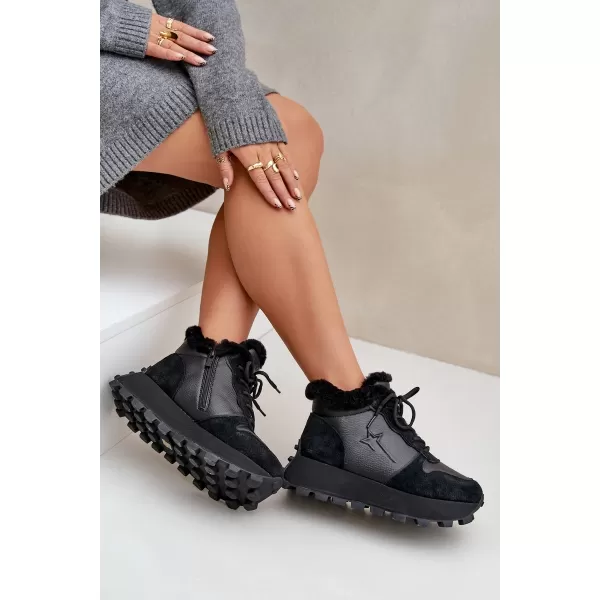  Női cipő BIG STAR OO274A329 BLACK Big Star Shoes 