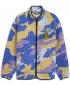 Férfi dzseki PUMA DYLAN POLAR FLEECE JACKET 632826-01 VÁSZON/AOP