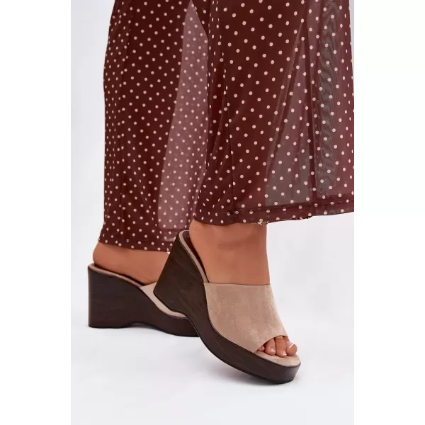  Női papucs BOTO RAVELIA 41346 KHAKI 