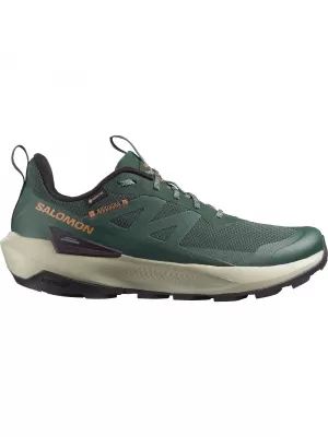 Férfi cipők SALOMON ELIXIR ACTIV GTX L49229800 SZKARABEUSZ/ZÖLD OROMFAL/CHILI