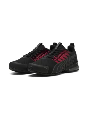 Csizma PUMA VOLTAIC EVO 379601_39 PUMA FEKETE/SZÜRKE/PIROS