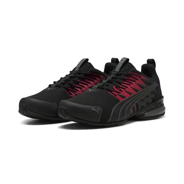  Csizma PUMA VOLTAIC EVO 379601_39 PUMA FEKETE/SZÜRKE/PIROS 