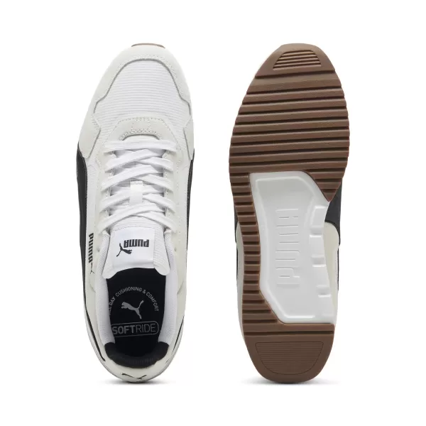  Csizma PUMA SOFTRIDE ST MILER 402635_02 VAPOR GRAY/ GŐZSZÜRKE/PUMA FEKETE/FEHÉR 