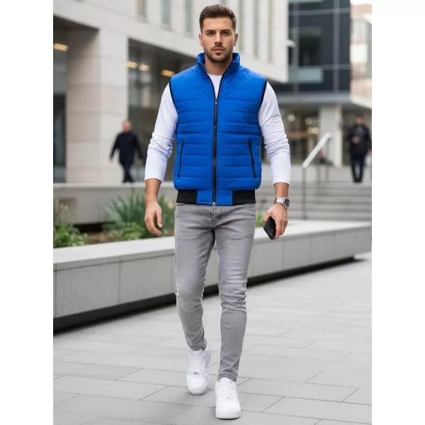 Férfi mellény DSTREET TX4017 KÉK 