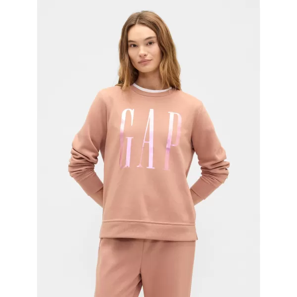  Női pulóver GAP CREW SWEATSHIRT 800444-11 MOKKAHAB 