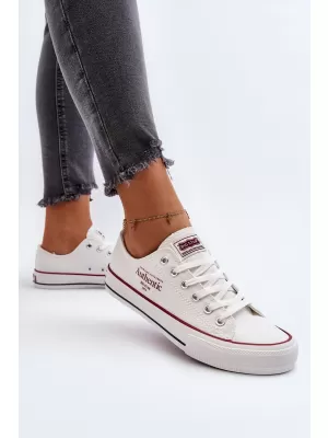 Női tornacipő BIG STAR NN274235 WHITE Big Star Shoes