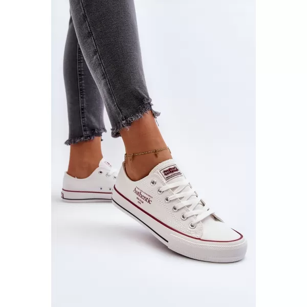  Női tornacipő BIG STAR NN274235 WHITE Big Star Shoes 