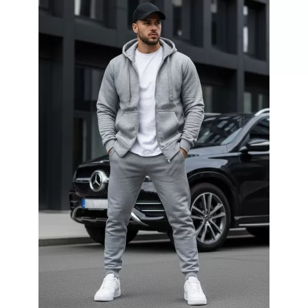  Férfi pulóver DSTREET BX2412 VILÁGOSSZÜRKE 