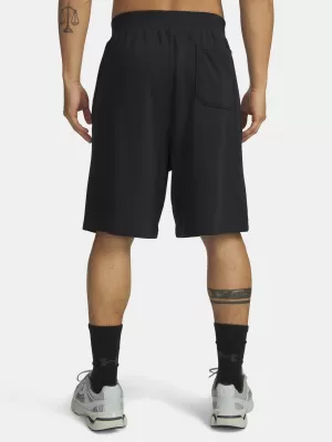 Férfi rövidnadrág UNDER ARMOUR RIVAL LW GRAPHIC SHORTS 6014689-001 FEKETE