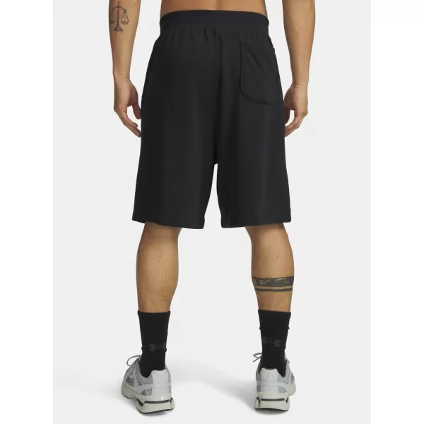  Férfi rövidnadrág UNDER ARMOUR RIVAL LW GRAPHIC SHORTS 6014689-001 FEKETE 